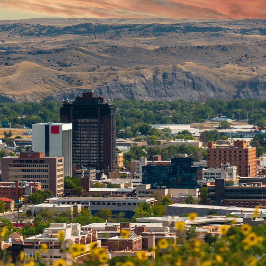 Billings, MT cityscape