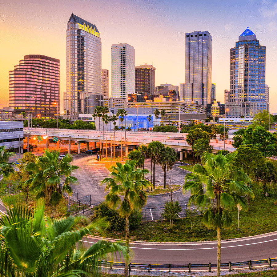 Tampa, FL cityscape